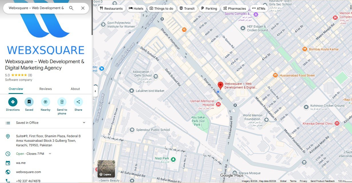 Webx Map