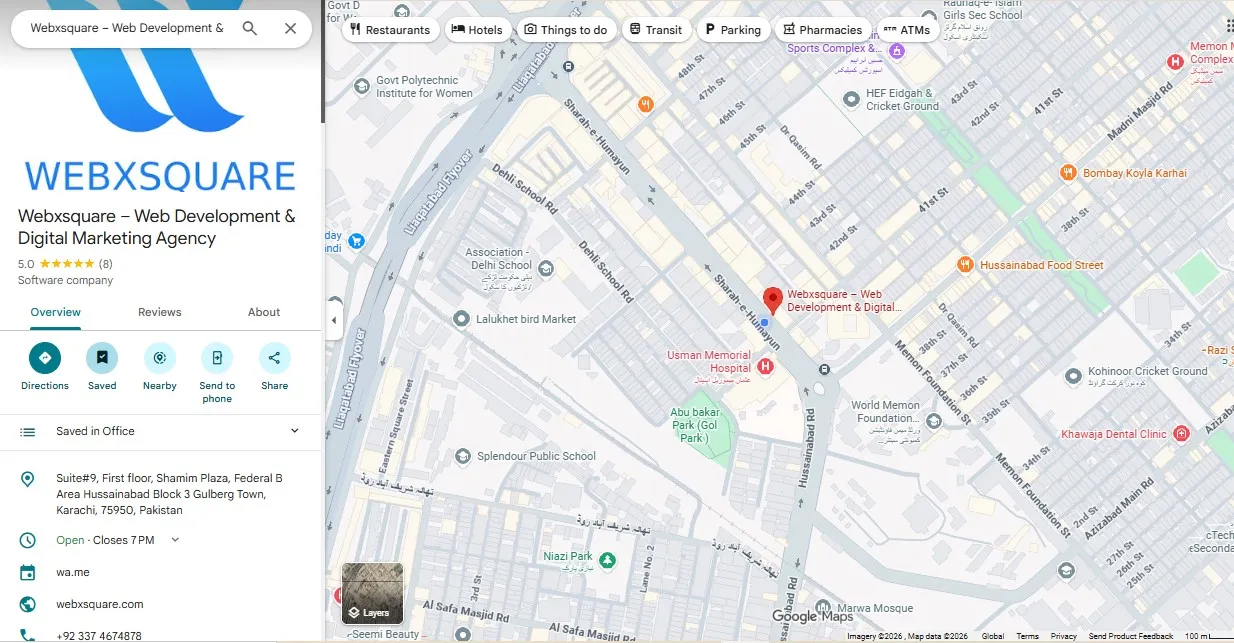 Webx Map
