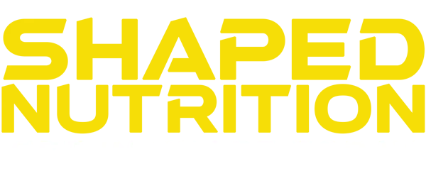 Shaped Nutrition Logo - Home