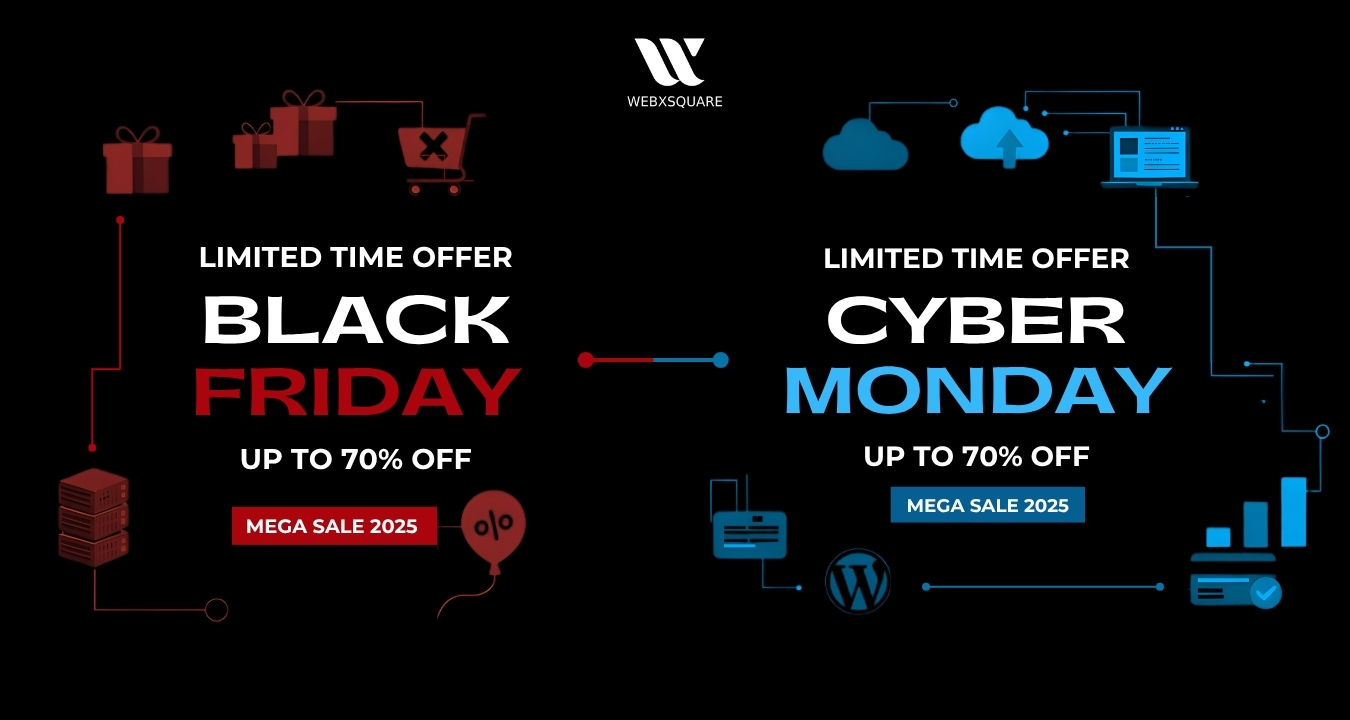 Cyber MondayBlack Friday sale 2025