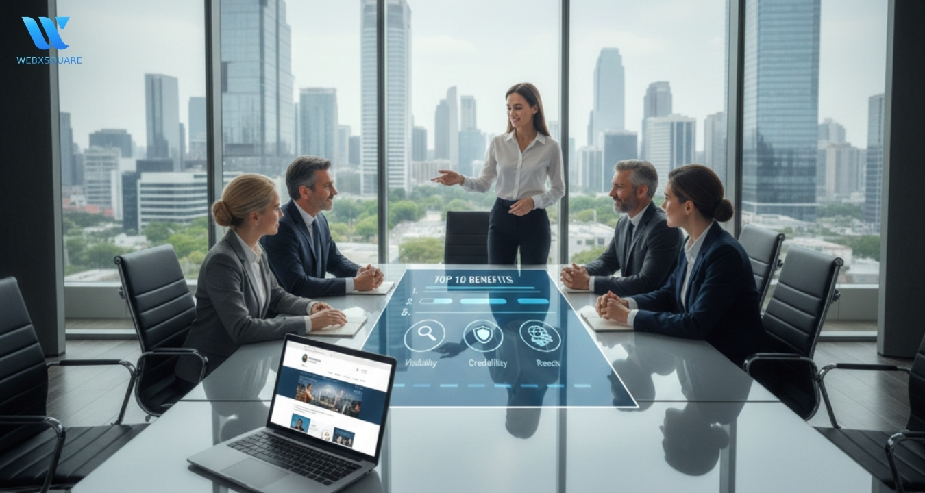 Professional Website in 2025