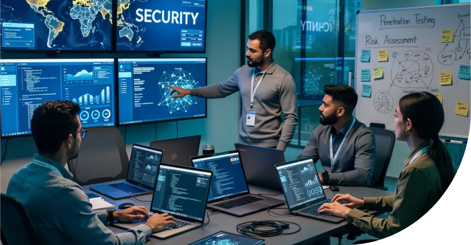 Penetration Footer - Penetration testing services