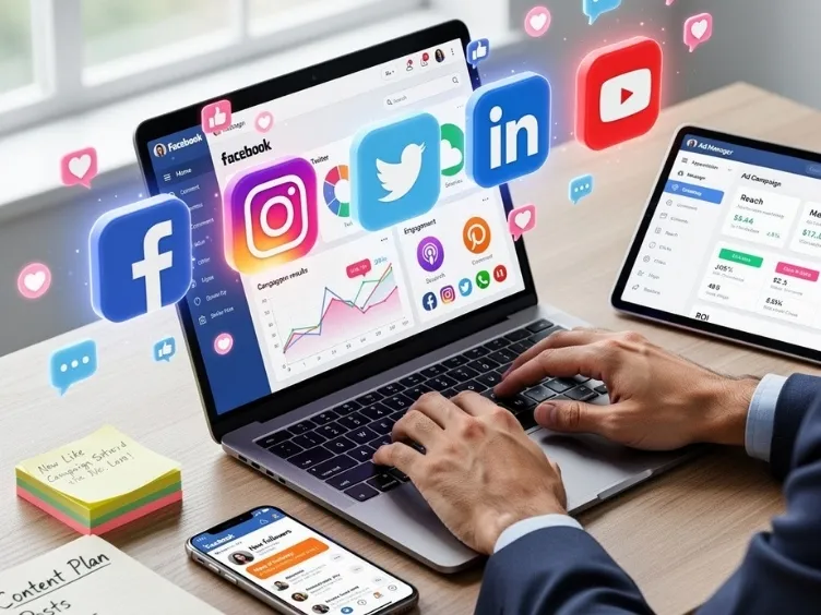Social Media - Social Media Marketing Service