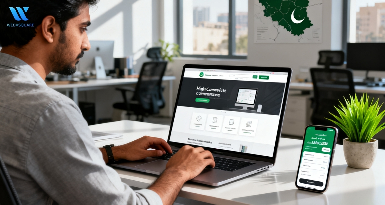 High-Converting E-Commerce