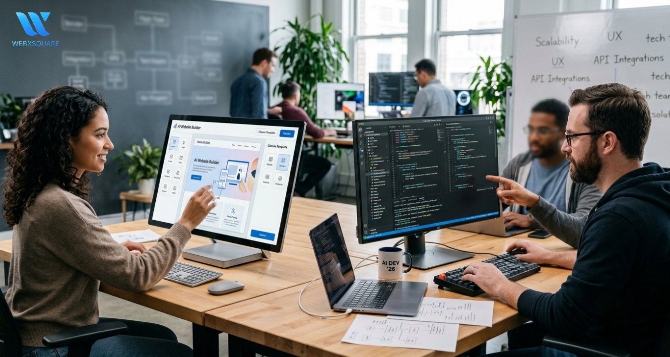 AI Website Builders vs Custom Development