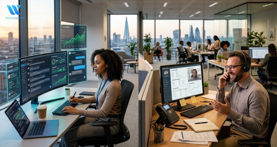 AI chatbots vs human support