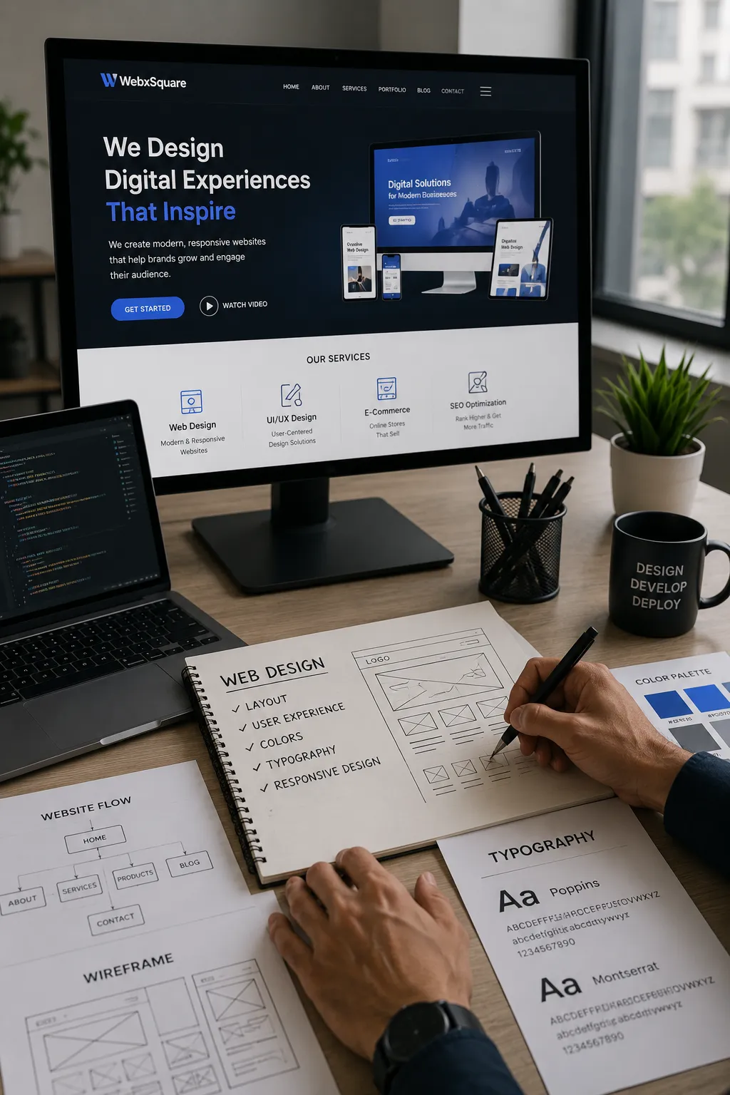 UI/UX Design