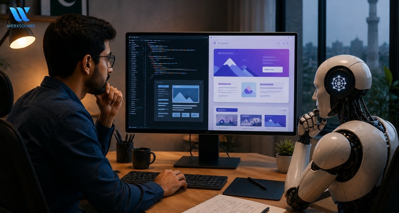 AI-Powered Web Design: Is It Really Replacing Developers in Pakistan?