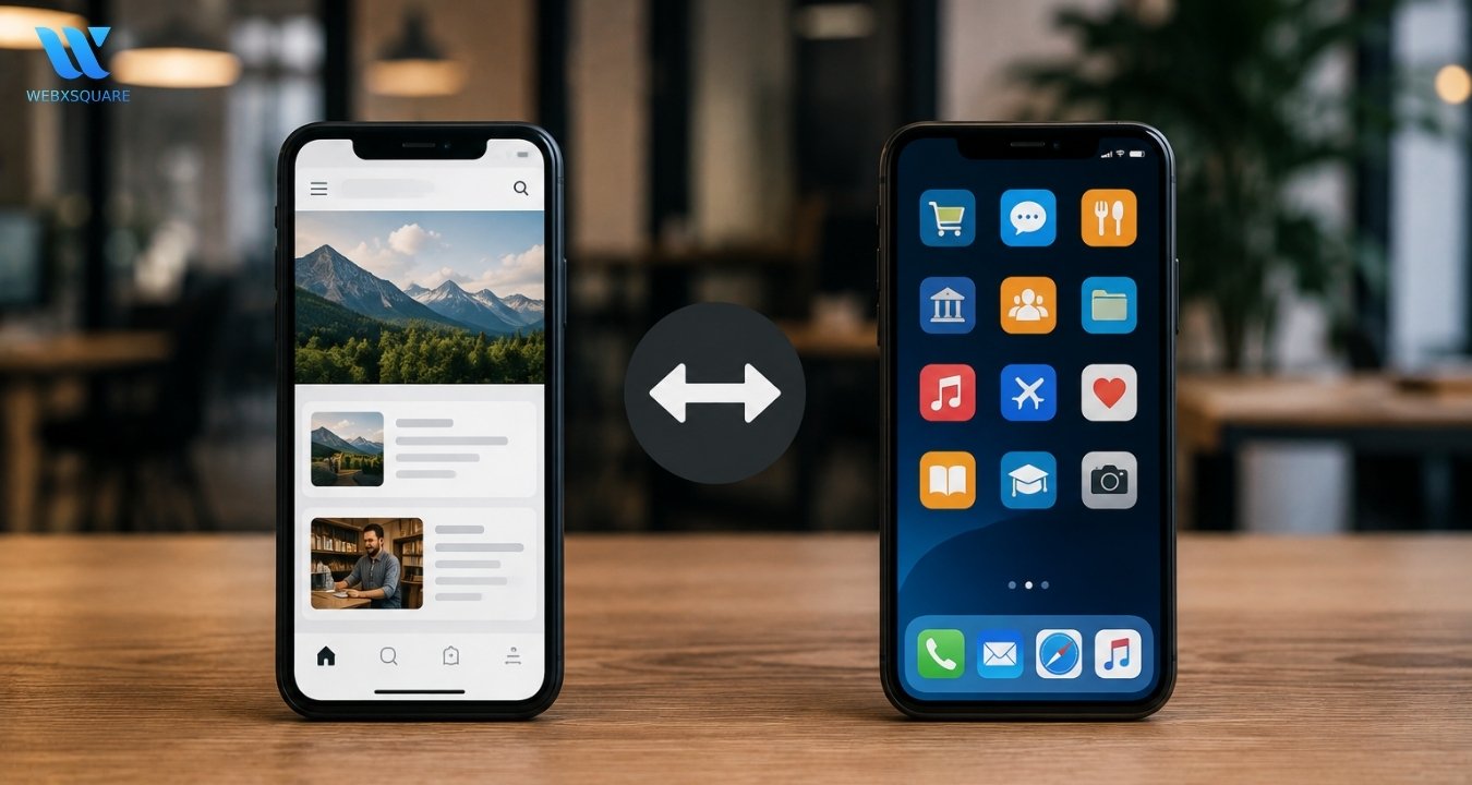 Progressive Web Apps vs Native Apps