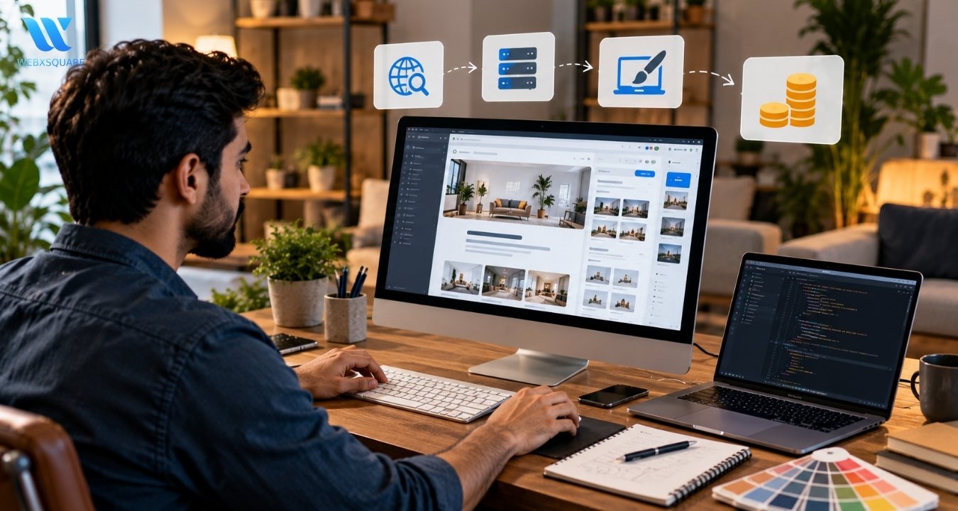 How to Create a Website for Your Business in Pakistan: Step-by-Step Guide (Domain, Hosting, Design, Cost) 2026
